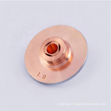 Good price 0.8mm/1.0mm/1.5mm/2.0mm single and double layer nozzles for Raytools fiber laser cutting head consumables